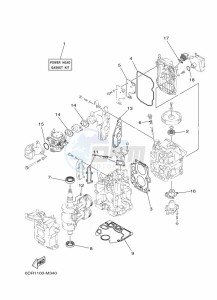 FT9-9LEX drawing REPAIR-KIT-1