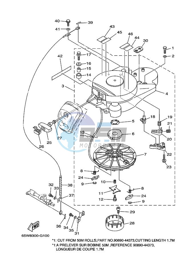 STARTER-MOTOR