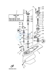 D150H drawing PROPELLER-HOUSING-AND-TRANSMISSION-1