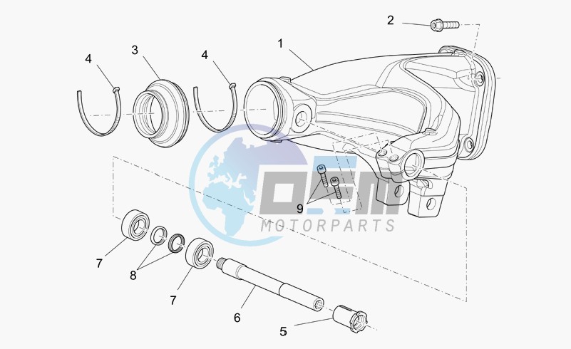 Swing arm