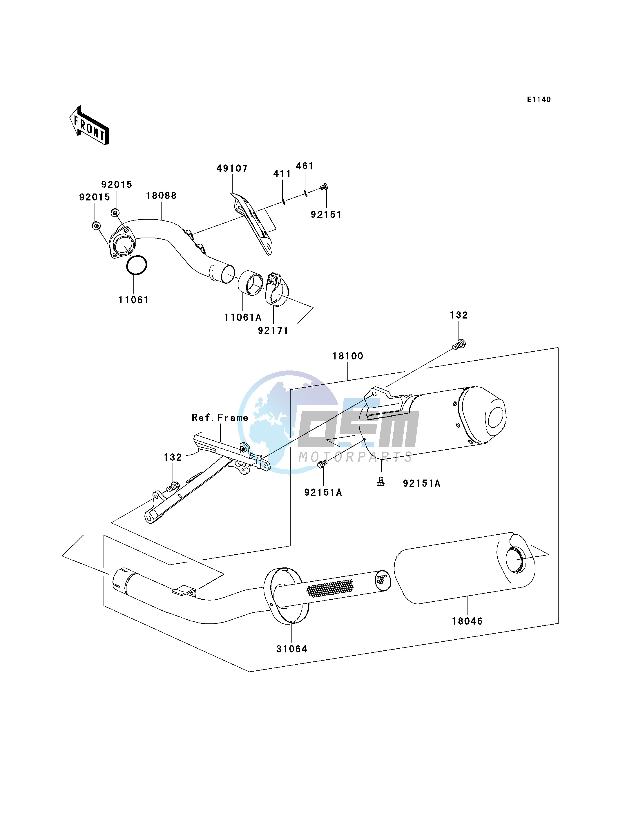 MUFFLER-- S- -