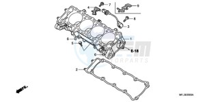 CBR1000RA9 ED / ABS REP drawing CYLINDER