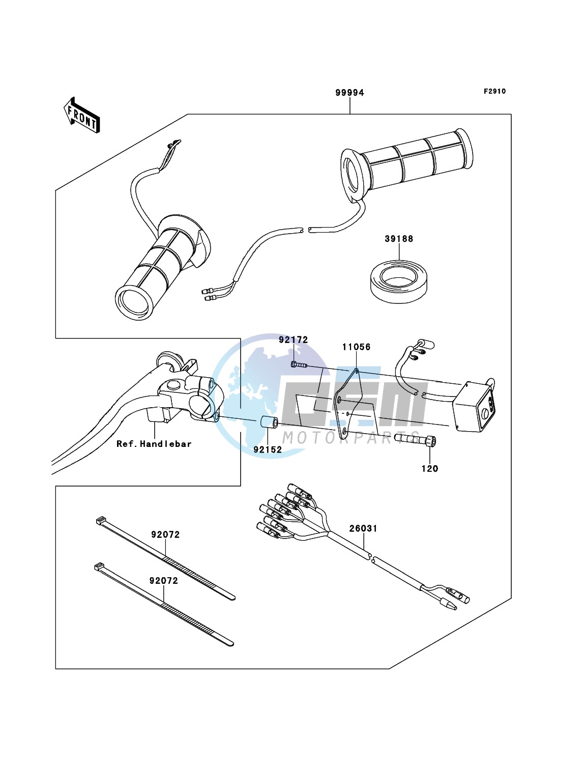 Accessory(Grip Heater)