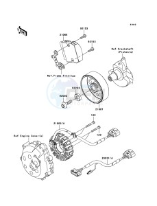 ZZR1400 ZX1400A6F FR GB XX (EU ME A(FRICA) drawing Generator