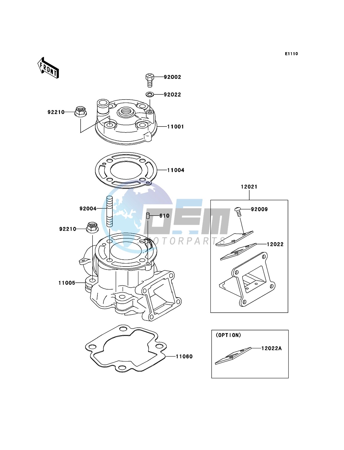 Cylinder Head/Cylinder