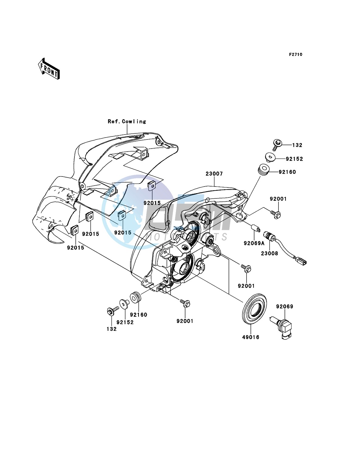 Headlight(s)