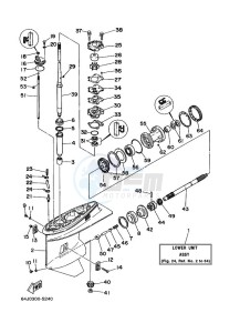 FT50B drawing LOWER-CASING-x-DRIVE-3