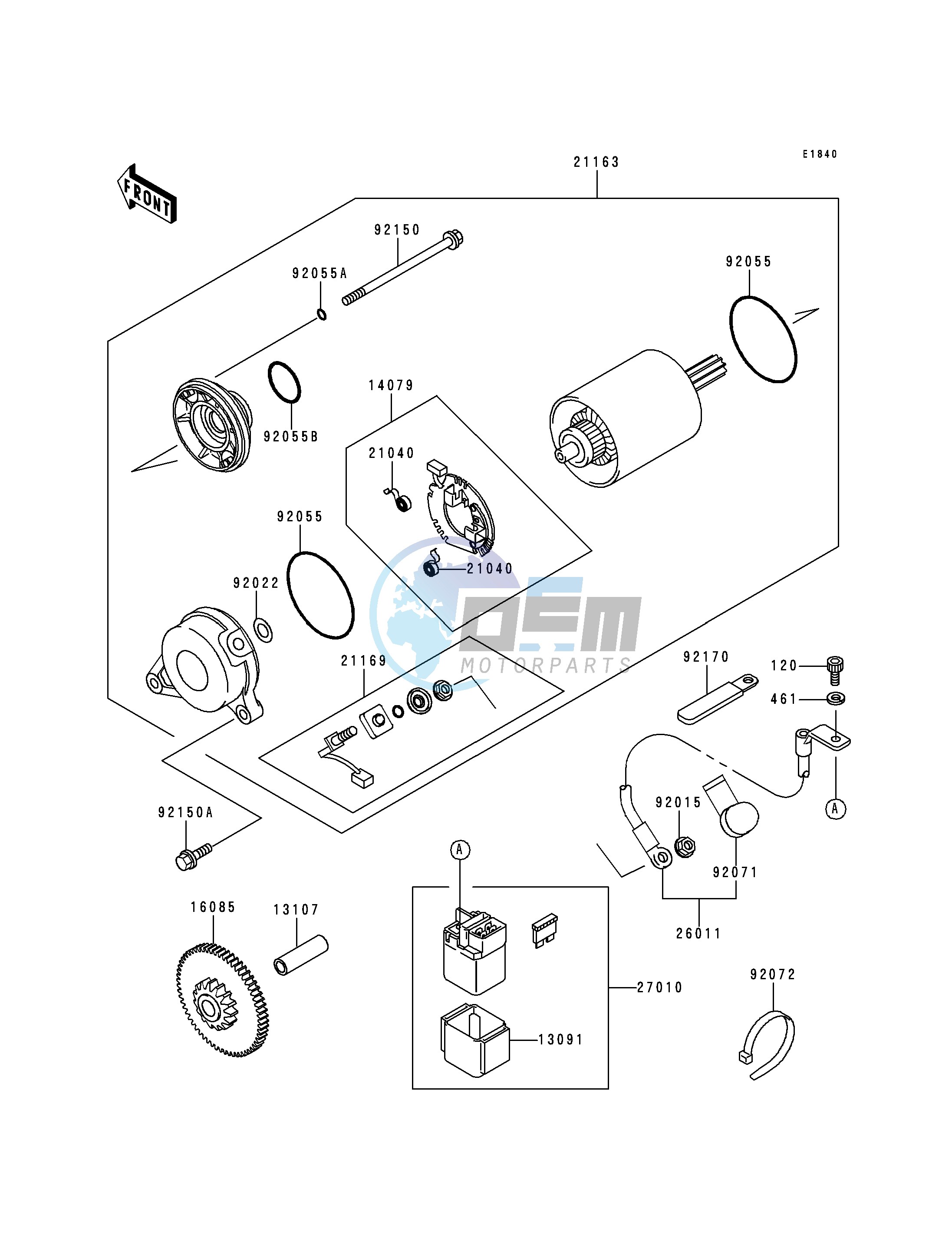 STARTER MOTOR