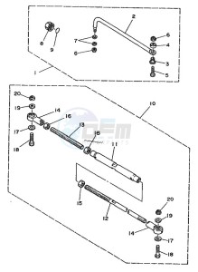 200ETD drawing STEERING-GUIDE