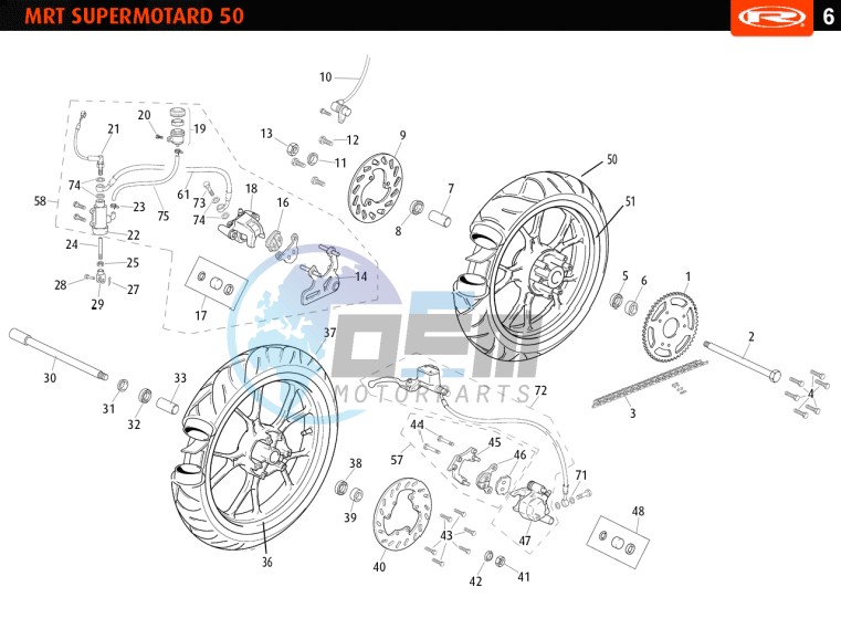 WHEEL - BRAKES