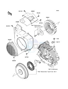 MULE_600 KAF400B7F EU drawing Cooling