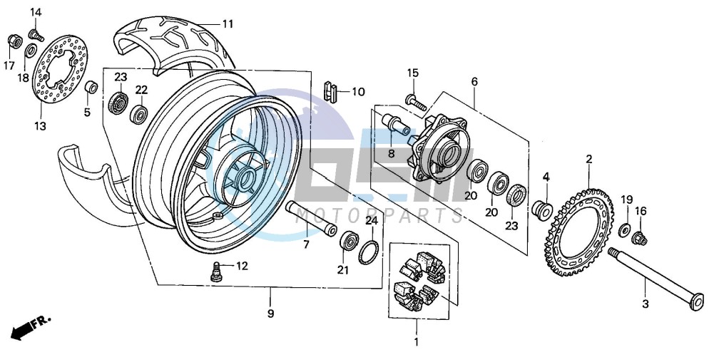 REAR WHEEL