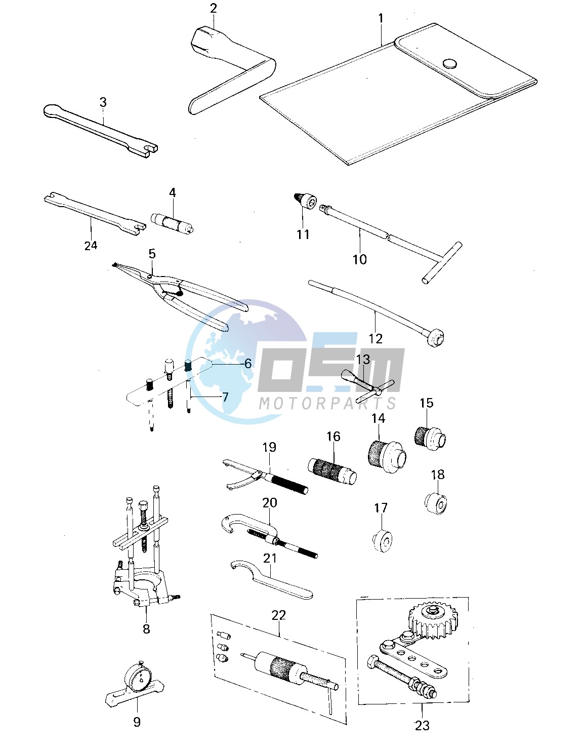 OWNER TOOLS_SPECIAL SERVICE TOOLS