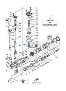 VZ200T drawing LOWER-CASING-x-DRIVE-1