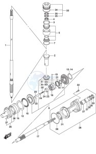 DF 150 drawing Transmission