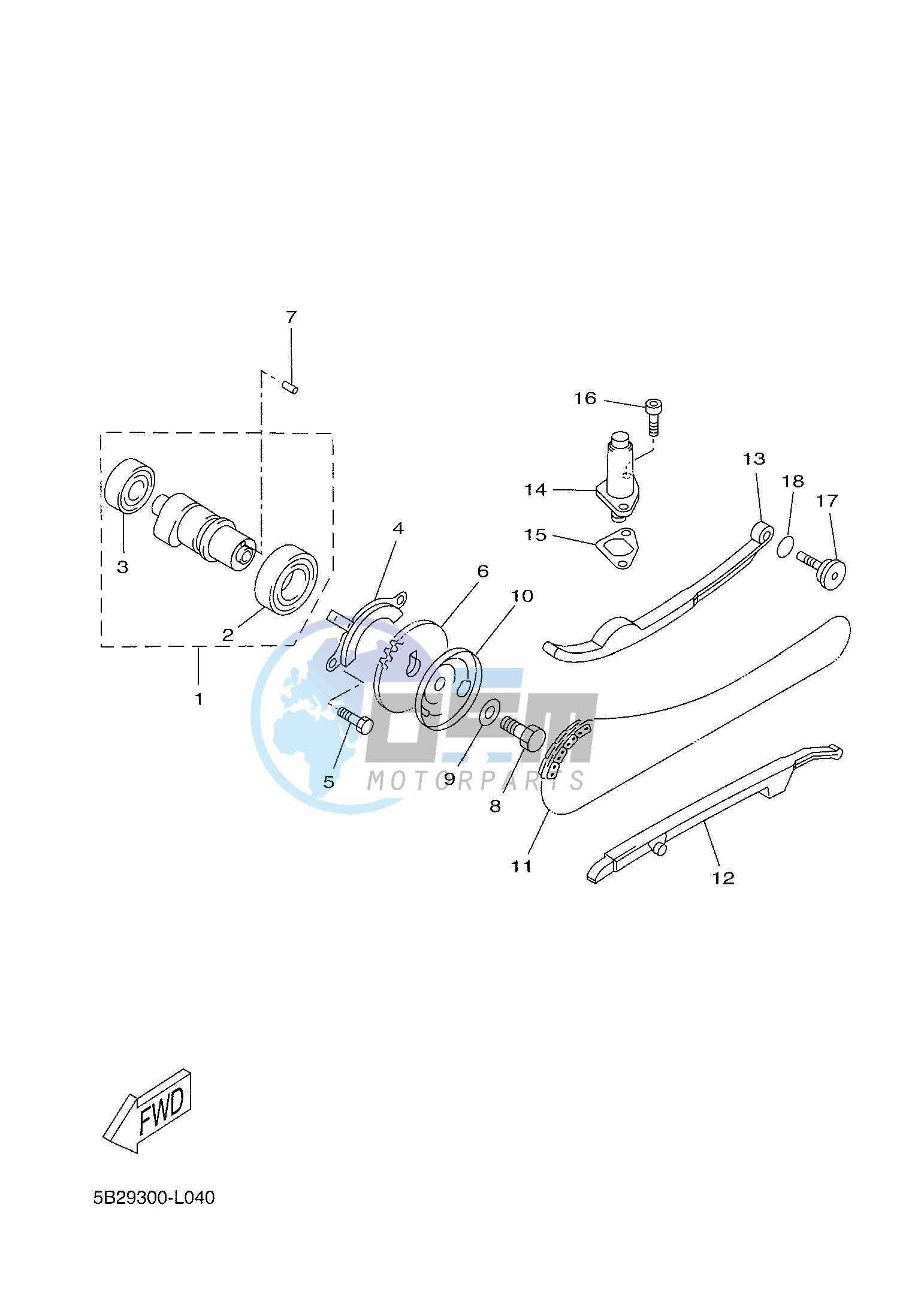 CAMSHAFT & CHAIN