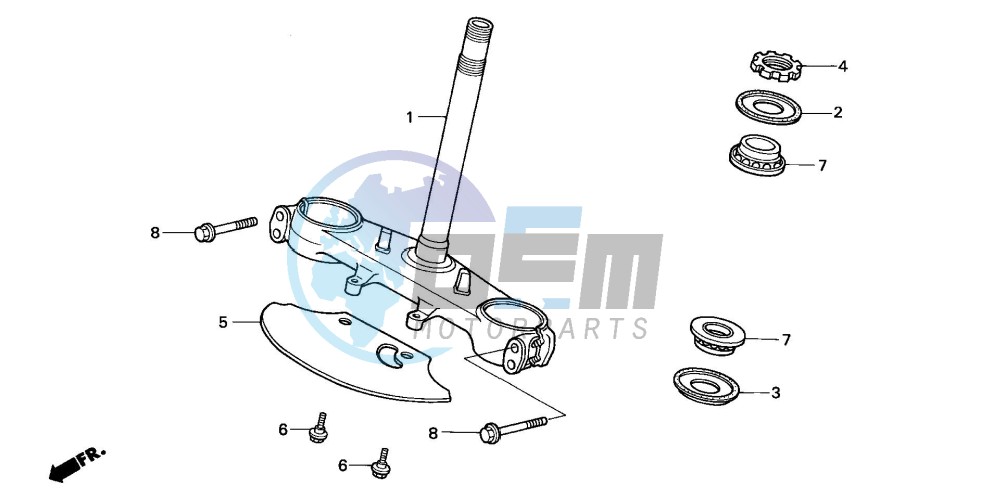 STEERING STEM