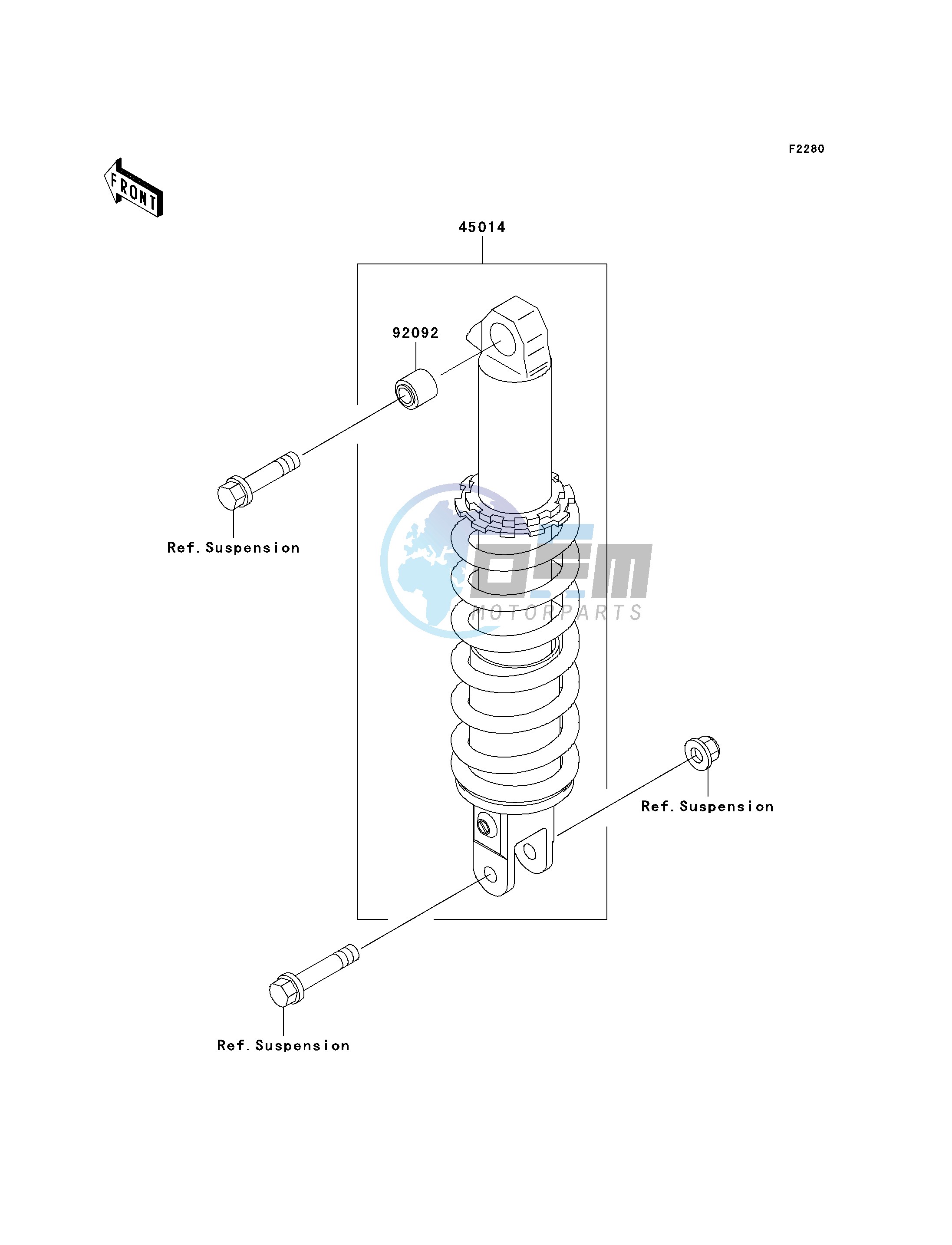 SHOCK ABSORBER-- S- -