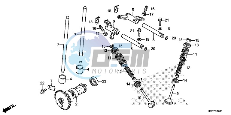 CAMSHAFT/VALVE