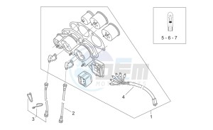 Pegaso 650 Carb drawing Dashboard I