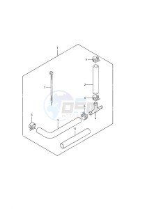 DF 60A drawing Water Pressure Gauge Sub Kit