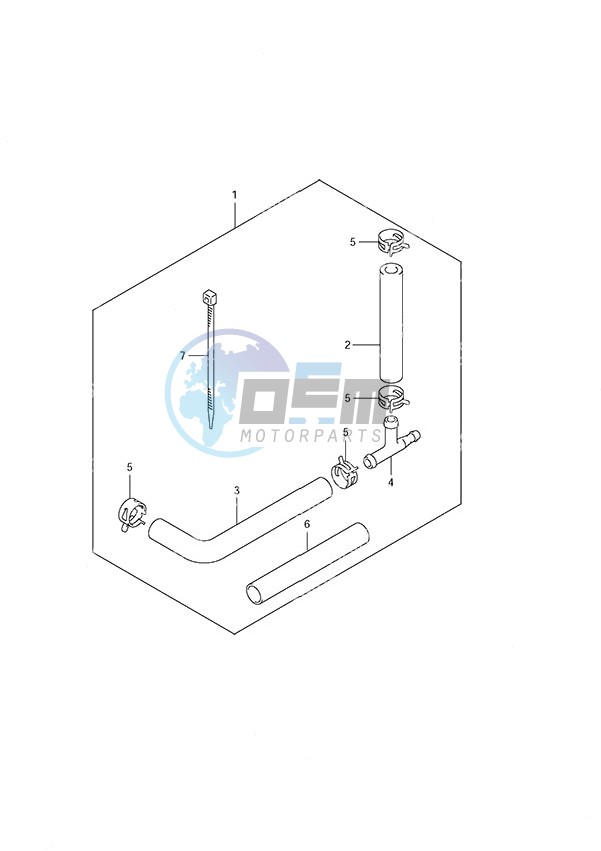 Water Pressure Gauge Sub Kit