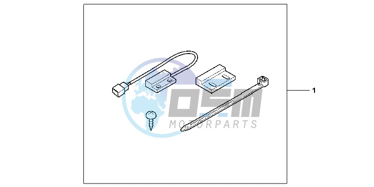 KIT  MAGNETIC SWITCH