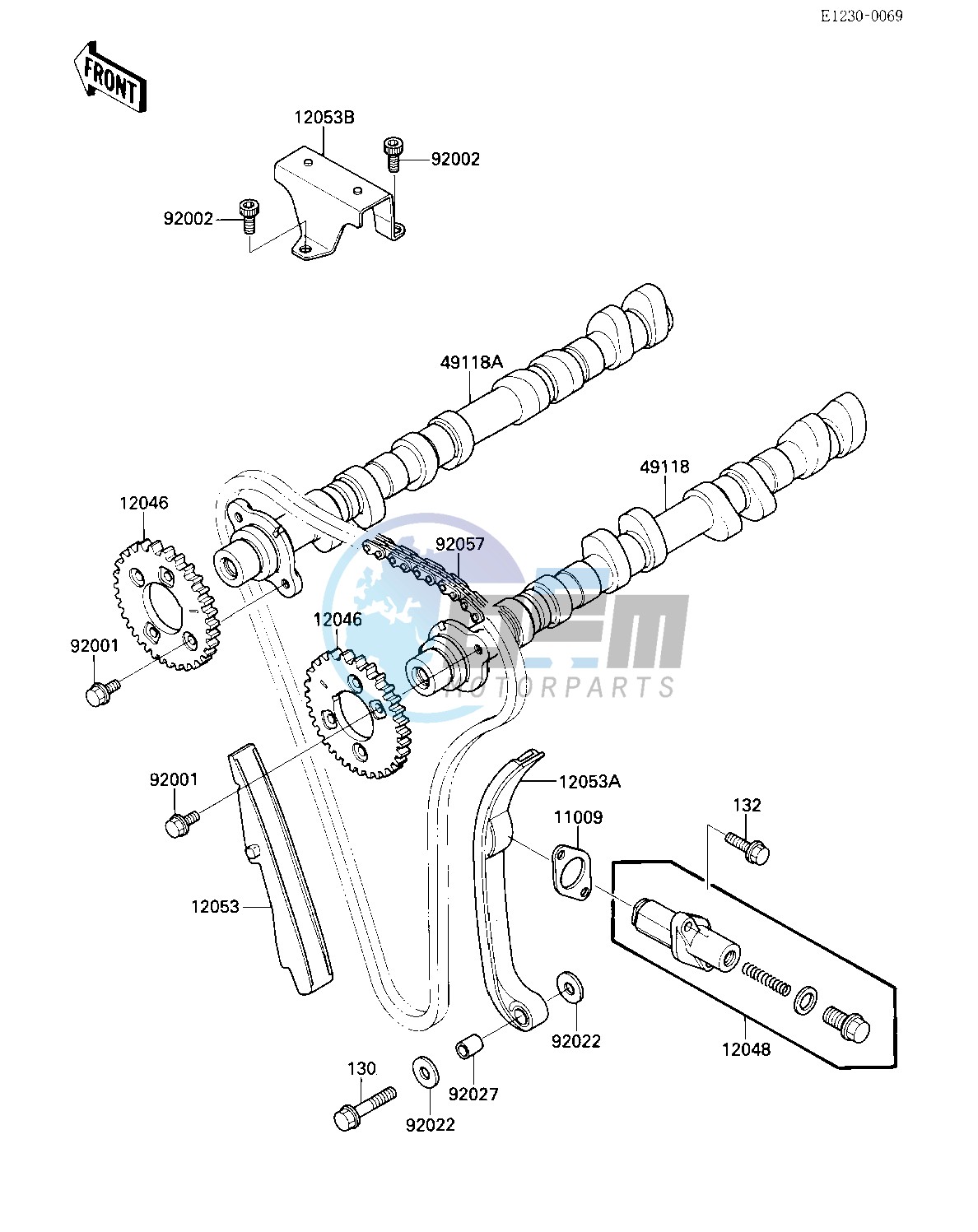 CAMSHAFT-- S- -_TENSIONER