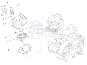 RS4 50 2t drawing Head cover