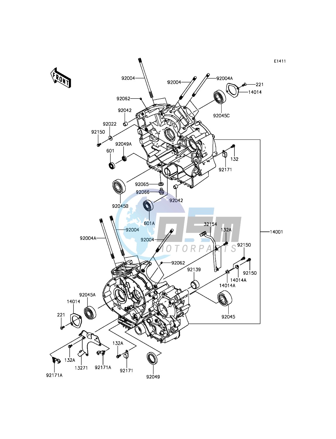 Crankcase