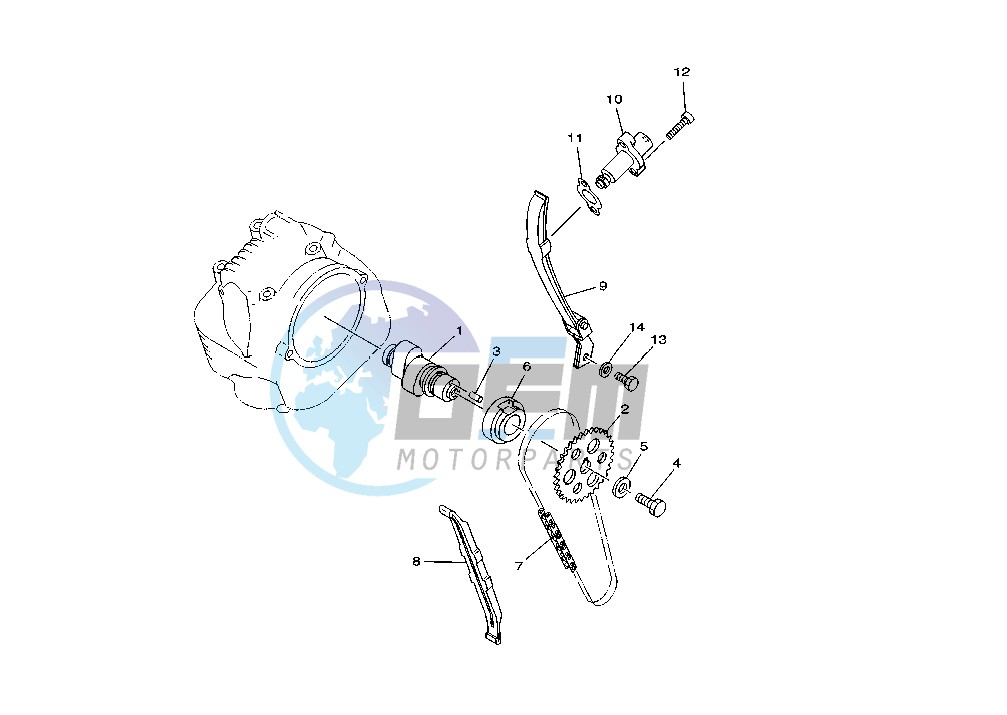 CAMSHAFT -CHAIN