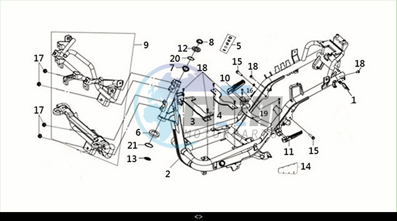 FRAME BODY