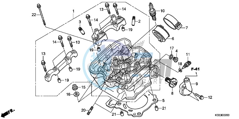 CYLINDER HEAD