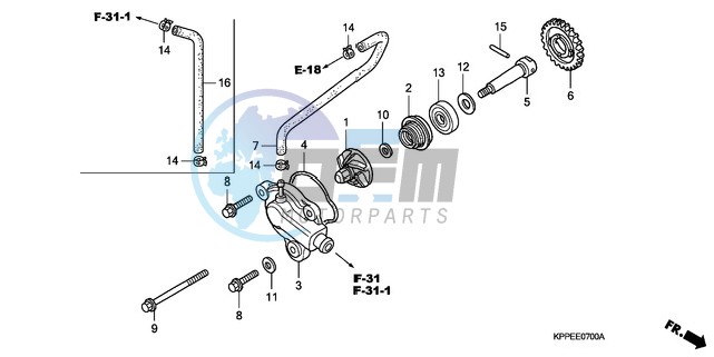 WATER PUMP