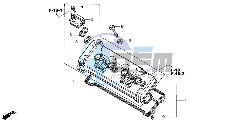 CYLINDER HEAD COVER