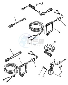 25J drawing OPTIONAL-PARTS-1