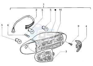 VELOFAX 50 drawing Taillight