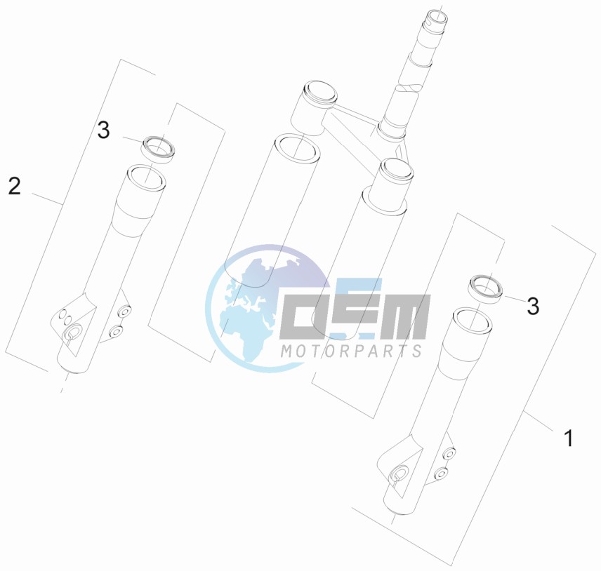 Fork components (Wuxi Top)