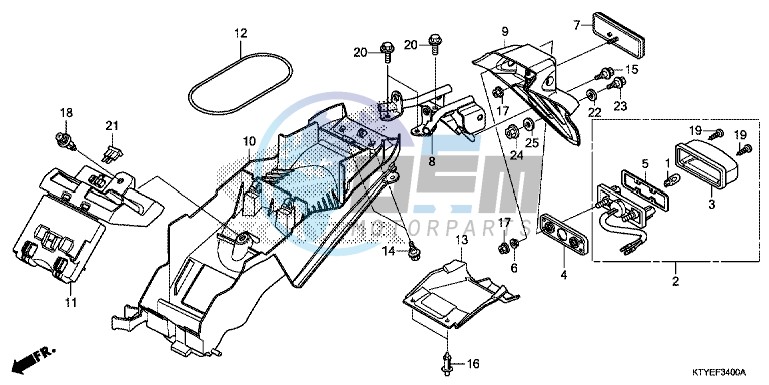 REAR FENDER