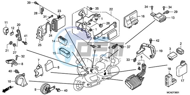 CONTROL UNIT (AIRBAG)