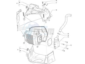 S 150 4T 2V E3 Taiwan drawing Cylinder head cover