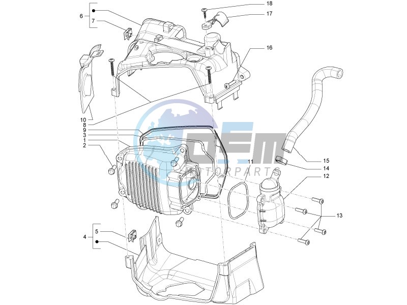 Cylinder head cover