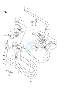 DF 50 drawing Fuel Pump