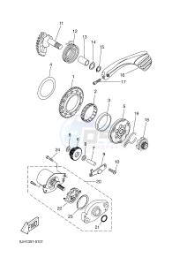 CW50 BW'S (5WWP) drawing STARTER