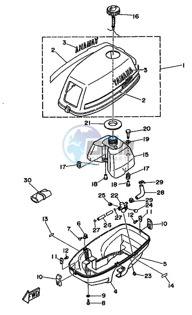 CYLINDER--CRANKCASE