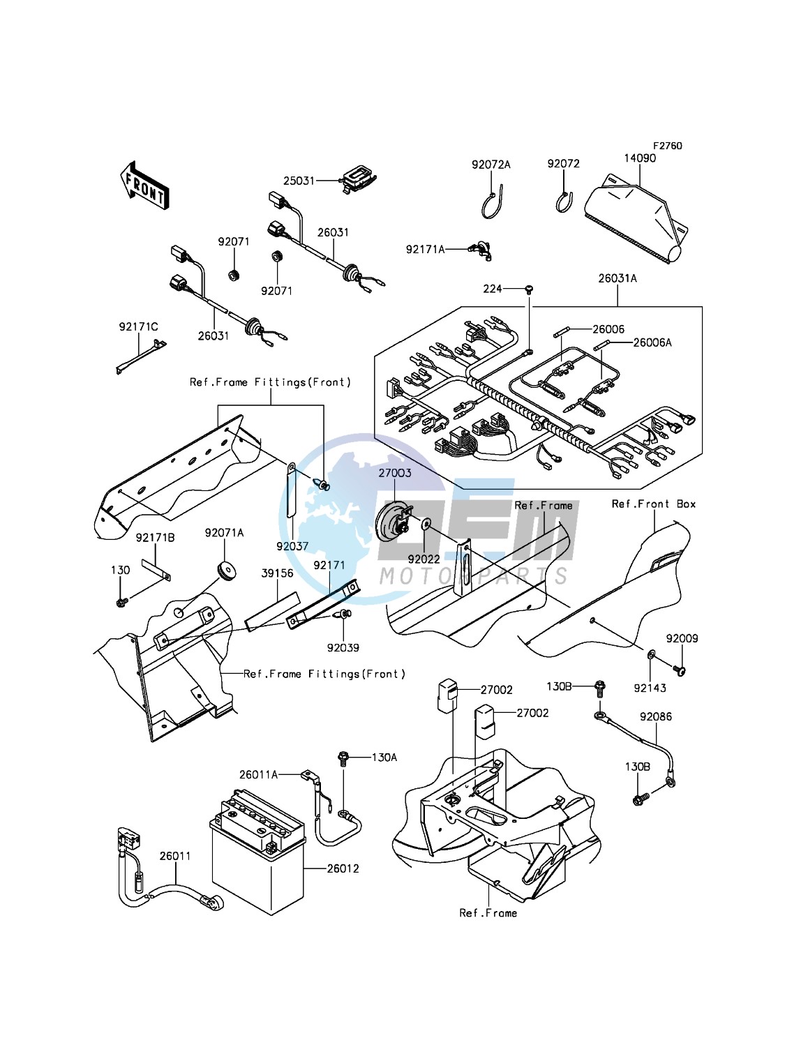 Chassis Electrical Equipment