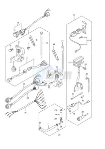 DF 25 drawing Trim Sender