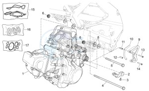 SXV 450 SXV 450-550 STREET LEGAL drawing Engine