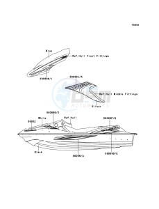 JET_SKI_STX-15F JT1500ACF EU drawing Decals(White)