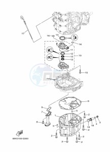 FL115BETX drawing VENTILATEUR-DHUILE